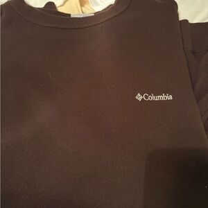 Columbia Dark Brown Pullover